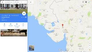 インドのSUZUKI工場のルート検索
