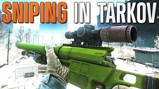 Tarkov Has The MOST Satisfying Sniping!