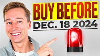 Act Now: Must-Buy REITs Ahead of December 18th!