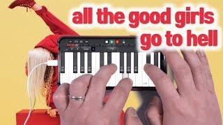 Billie Eilish - 'all the good girls go to hell' iPhone Cover