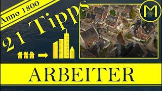 Anno 1800 - ALLE DLC's - 21 Tipps für die perfekte Arbeiterstufe