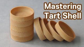 How to make a perfect Tart Shell | Detailed Tart Crust instructions