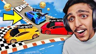 GTA 5 : This Race TROLLED US HARD..!!