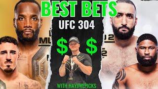 UFC 304 Edwards vs. Muhammad 2 BEST BETS