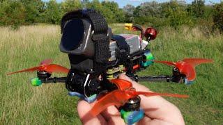 Volador VX3.5 Build flight test w/1404 Motors,Caddx Walnut