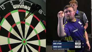 Luke Littler vs Owen Bates | Players Championship 28 2024 