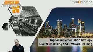 Digital Implementation Strategy - Man and Machine Virtual Summit 2024