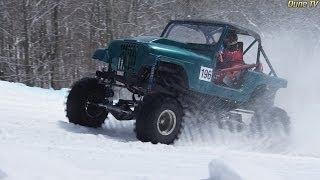 Schuss Mountain Snow Challenge Highlight plus bonus video