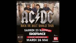 AC/DC- Let There Be Rock (Live Stade De France, Paris France, May 26th 2015)