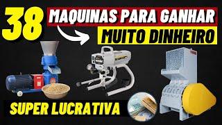 38 MÁQUINAS LUCRATIVAS QUE FARÃO VOCÊ GANHAR DINHEIRO / 2° Parte