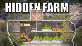 I raided their Secret Underground Farm...