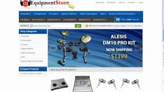 DJ Equipment Store How to Video