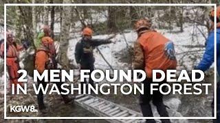 2 men who went searching for Sasquatch found dead in Gifford Pinchot National Forest