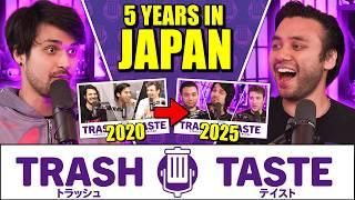 Our Brutally Honest Review of Japan | Trash Taste #243