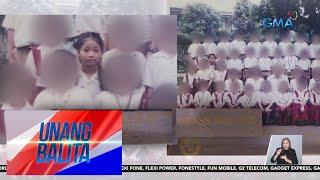 "Hua Ping," naging kaklase ng ilang nag-aral sa Grace Christian College noong... | Unang Balita