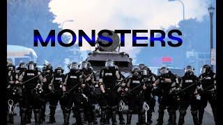 Police Tribute-Monsters