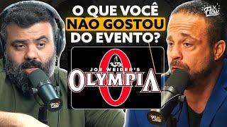 Promoter do MR OLYMPIA faz pergunta SINCERA pro Igor