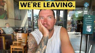 OUR NIGHTMARE 24 HOURS IN BALI (we decided to leave)
