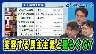 【揺らぐＧ７】欧米の影響力と国際秩序 木原誠二×高安健将×鶴岡路人 2024/7/5放送＜後編＞