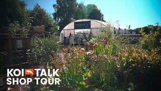 Shop Tour | Denby Koi Ponds