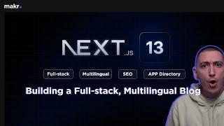 Course: How to Build a Full-stack and Multilingual Blog with Next.js 13 and Directus