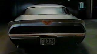 Pontiac 1979 Formula Firebird commercial.