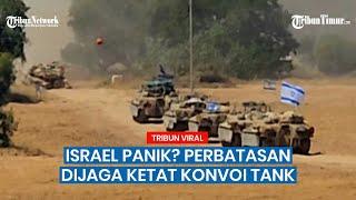 Enam Tank Israel Berulah di Perbatasan Jalur Gaza