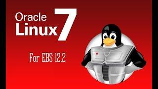 How to install Oracle Linux 7.5 in VM for installing Oracle EBS R12.2