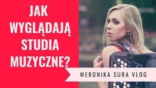 Weronika Sura Vlog #26 Jak naprawdę wyglądają studia muzyczne?