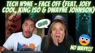 THE ROCK RAPS BETTER THEN THESE RAPPERS  TECH N9NE  - FACE OFF REACTION FT. JOEY COOL, KING IS0