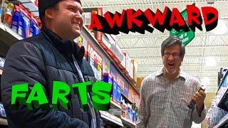 AWKWARD FARTING!!!  (Bonus Fart Prank Clips from Super Stupid Poop)