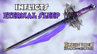 Velvet Sword of St Trina Elden Ring - Send all Your Enemies to an Eternal Sleep