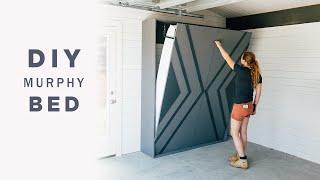 DIY Murphy Bed | How To Build A Wall Bed