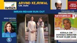 Pakistan's Imran Khan And wife Reham Khan To ivorce