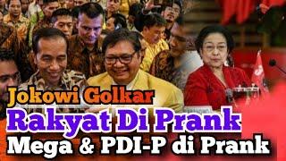 #Semua_dibohongi, Rakyat, Megawati Dan PDI-P, Jokowi Kader Golkar