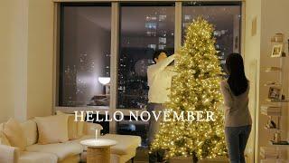 Hello November｜A Day of Christmas Preparations｜My Three Favorite Interior Shops｜Slow Living Diaries