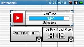 YouTube in Nintendo DSi