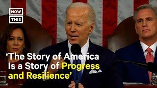 Biden Opens State of the Union With Optimism