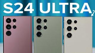 Samsung в ударе! Обзор Galaxy S24 Ultra vs S23 Ultra vs S22 Ultra по камере / СРАВНЕНИЕ