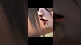 The legend of xianwu - Ye chen kiss  your master #shorts #ytshorts #anime #amv