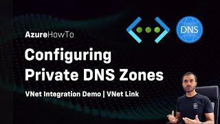 Azure Private DNS Zone Virtual Network Link Step by Step Tutorial