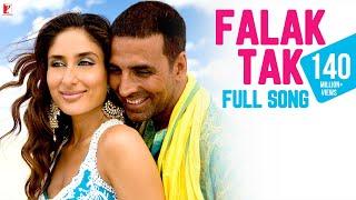 Falak Tak Song | Tashan | Akshay Kumar, Kareena Kapoor, Udit Narayan, Mahalaxmi Iyer, Vishal-Shekhar