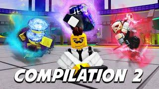 ROBLOX Heroes Battlegrounds Funniest Moments (COMPILATION) ‍️