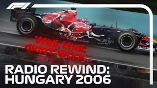 Jenson Button's Long-Overdue First Win | Radio Rewind | 2006 Hungarian Grand Prix