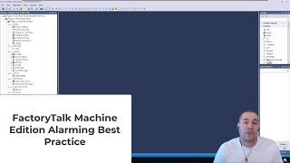 FactoryTalk Machine Edition Alarming Best Practice