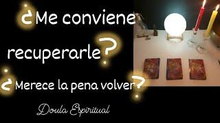 Tarot interactivo  ¿ME CONVIENE RECUPERARLE? ¿MERECE LA PENA VOLVER? tarot amor hoy