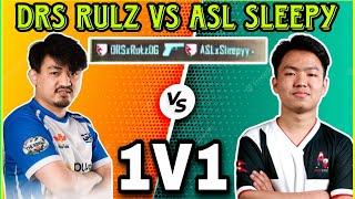 DRS Rulzog vs ASL Sleepy | 1v1 Intense Friendly TDM Match  | Clash with kvn