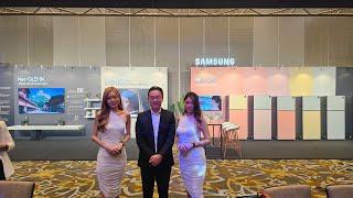 Checking out Samsung Malaysia's 2023 Neo QLED 8K and Bespoke Refrigerator