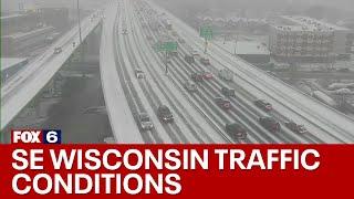 Traffic conditions across SE Wisconsin | FOX6 News Milwaukee