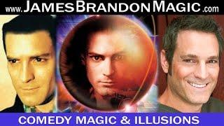 Corporate Event Magician James Brandon Comedy Magician for Corporate Events Corporate Magician USA